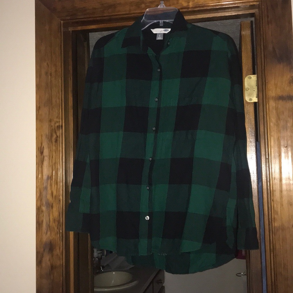 Long sleeve flannel